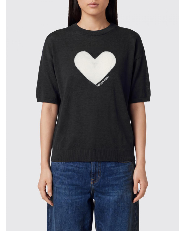 [Zadig & Voltaire] T-shirts Short Sleeve FW26 KWSW02974 011