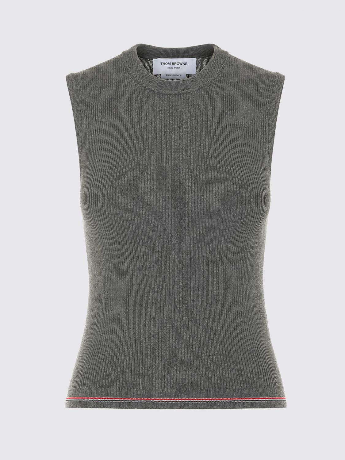 [Thom Browne] Tank top FW26 FKV234AY1055 035