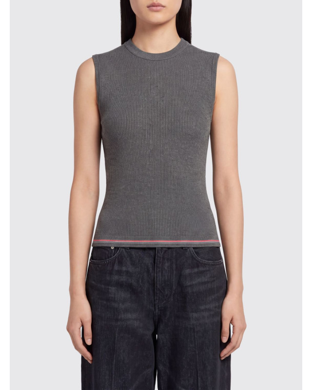 [Thom Browne] Tank top FW26 FKV234AY1055 035