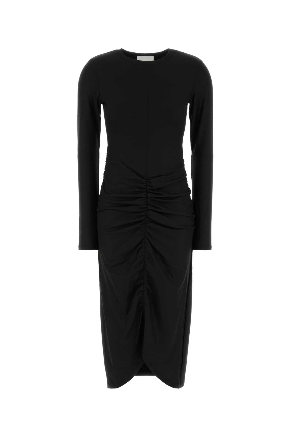 [Isabel Marant Etoile] Long sleeve dress FW26 RO1184FAD3K05E 01BK