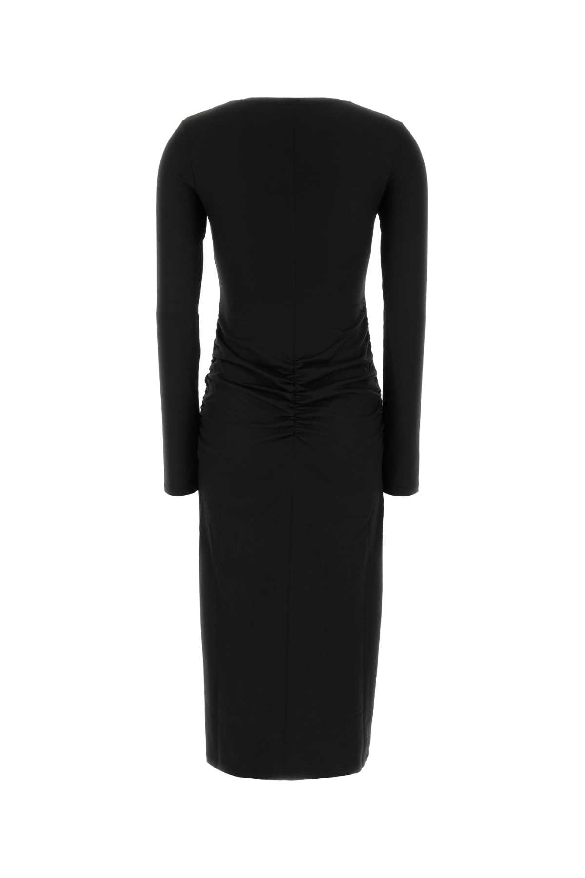 [Isabel Marant Etoile] Long sleeve dress FW26 RO1184FAD3K05E 01BK