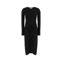 [Isabel Marant Etoile] Long sleeve dress FW26 RO1184FAD3K05E 01BK