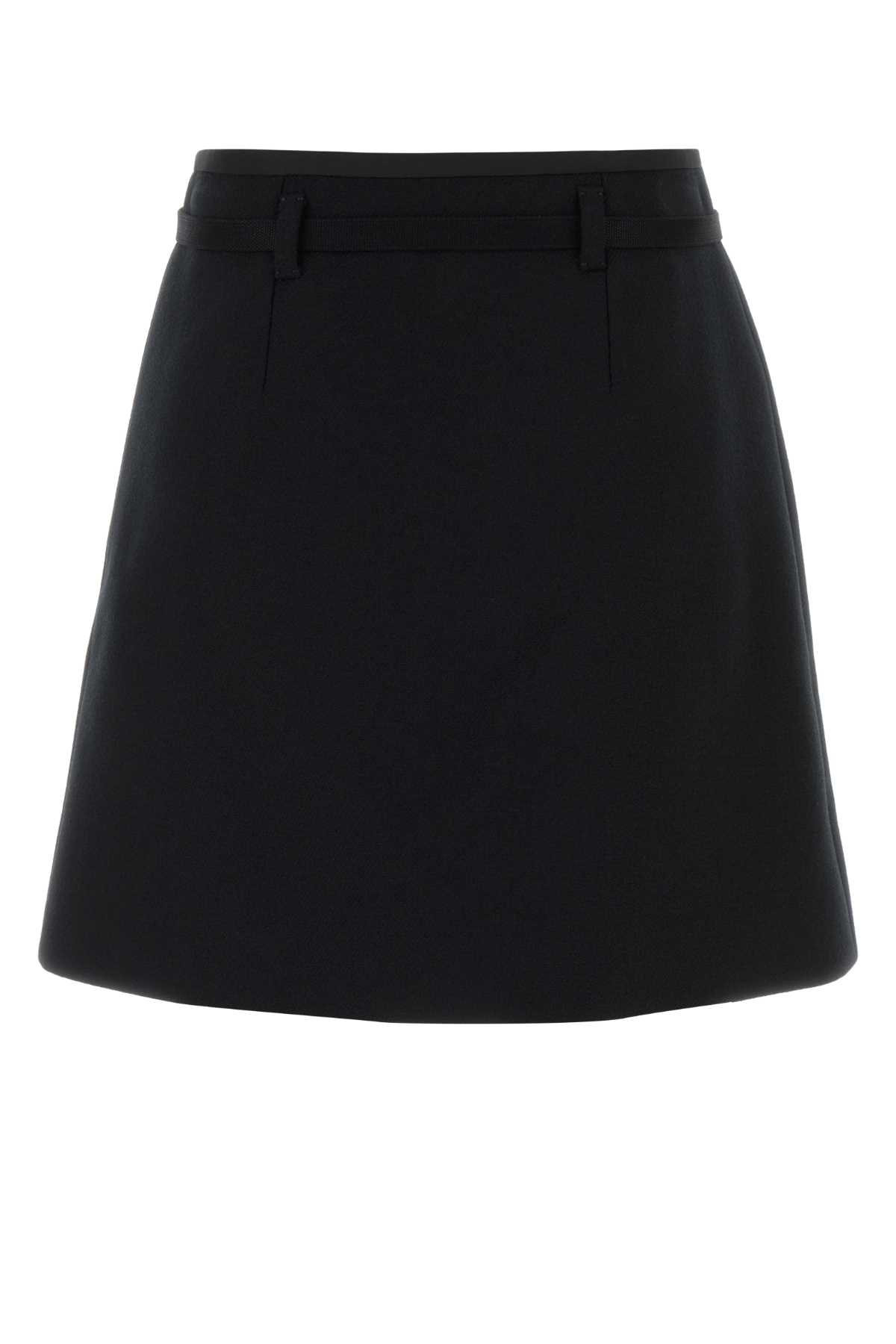 [Prada] Mini skirt FW26 P10B3HSOOO11H4 F0002