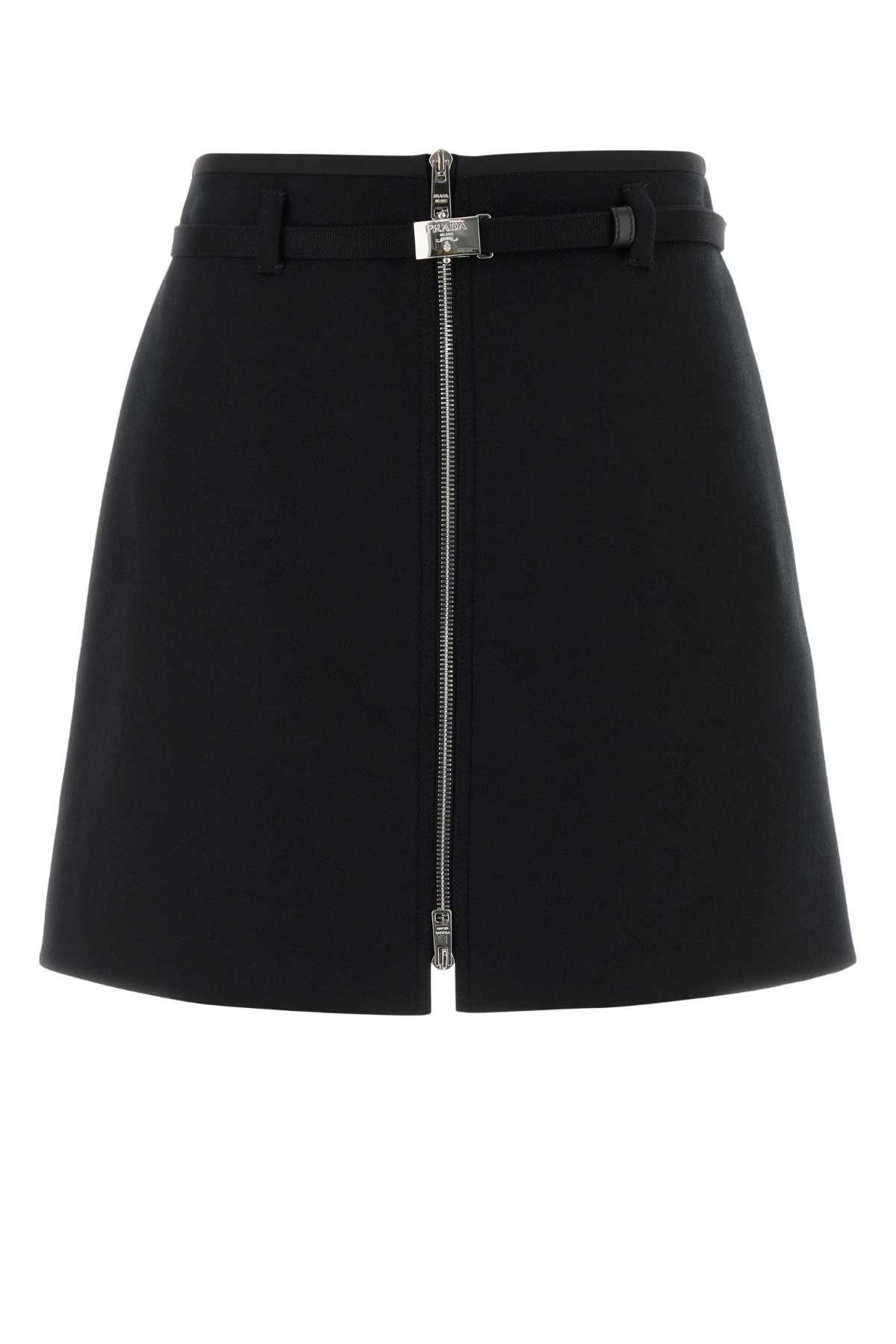 [Prada] Mini skirt FW26 P10B3HSOOO11H4 F0002