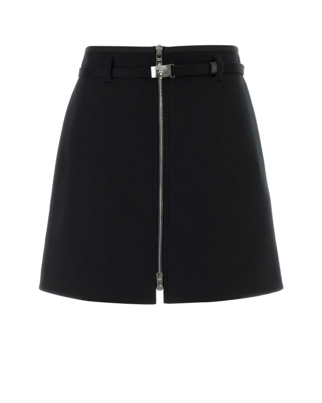 [Prada] Mini skirt FW26 P10B3HSOOO11H4 F0002