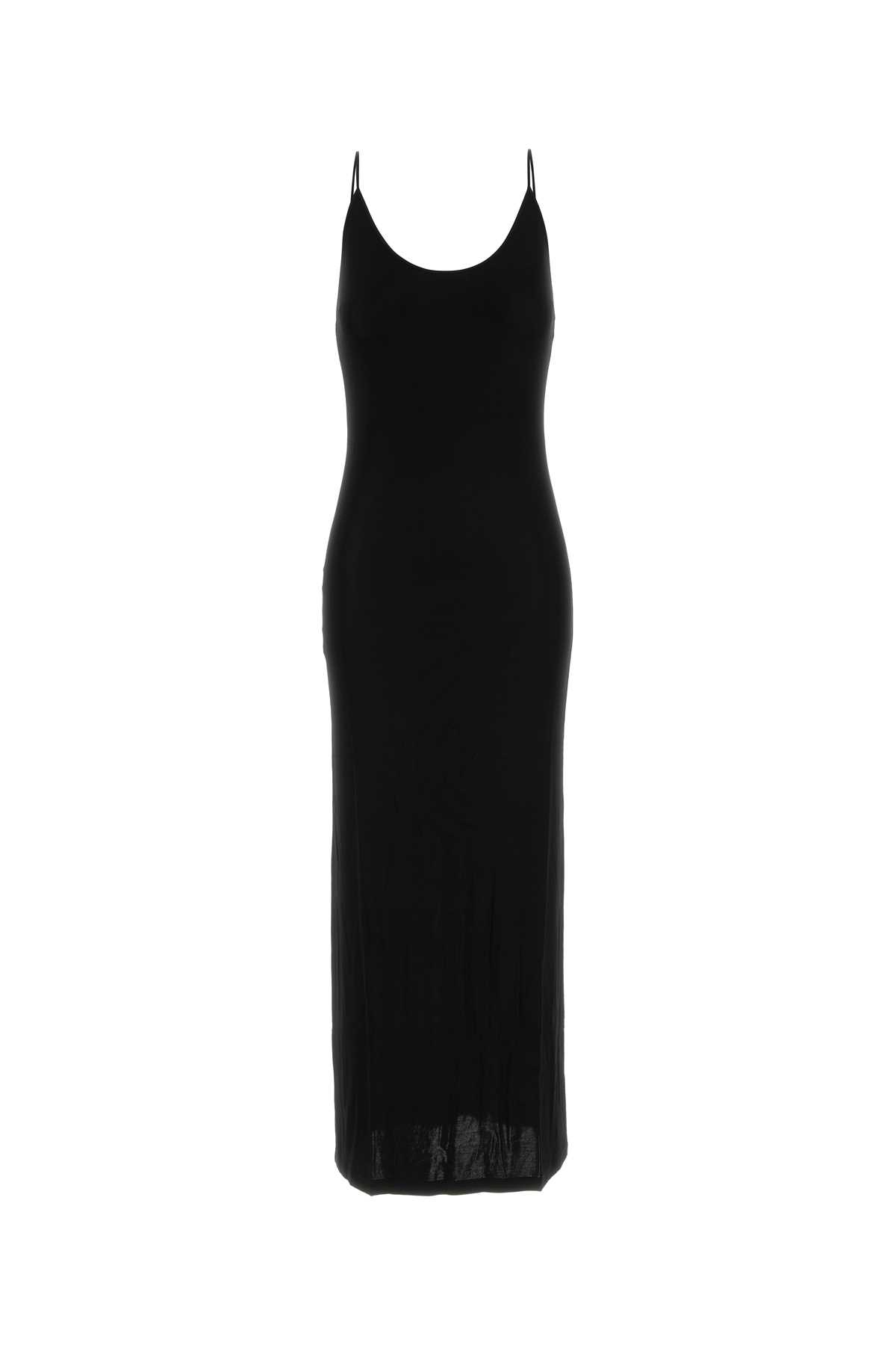 [Saint Laurent] Sleeveless dress FW26 876792Y38DS 1000
