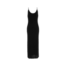 [Saint Laurent] Sleeveless dress FW26 876792Y38DS 1000