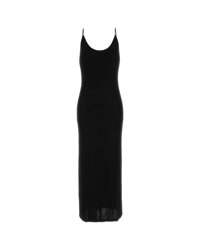 [Saint Laurent] Sleeveless dress FW26 876792Y38DS 1000