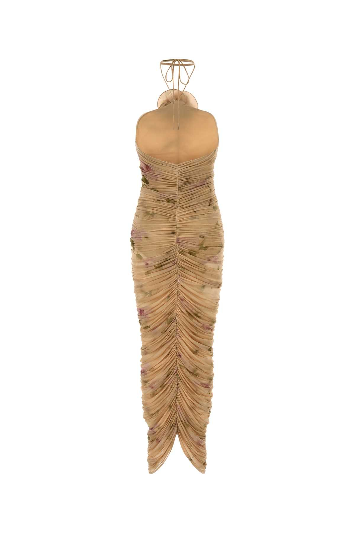 [MAGDA BUTRYM] Sleeveless dress FW26 252926 BEIGE