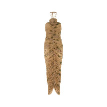 [MAGDA BUTRYM] Sleeveless dress FW26 252926 BEIGE