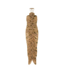 [MAGDA BUTRYM] Sleeveless dress FW26 252926 BEIGE