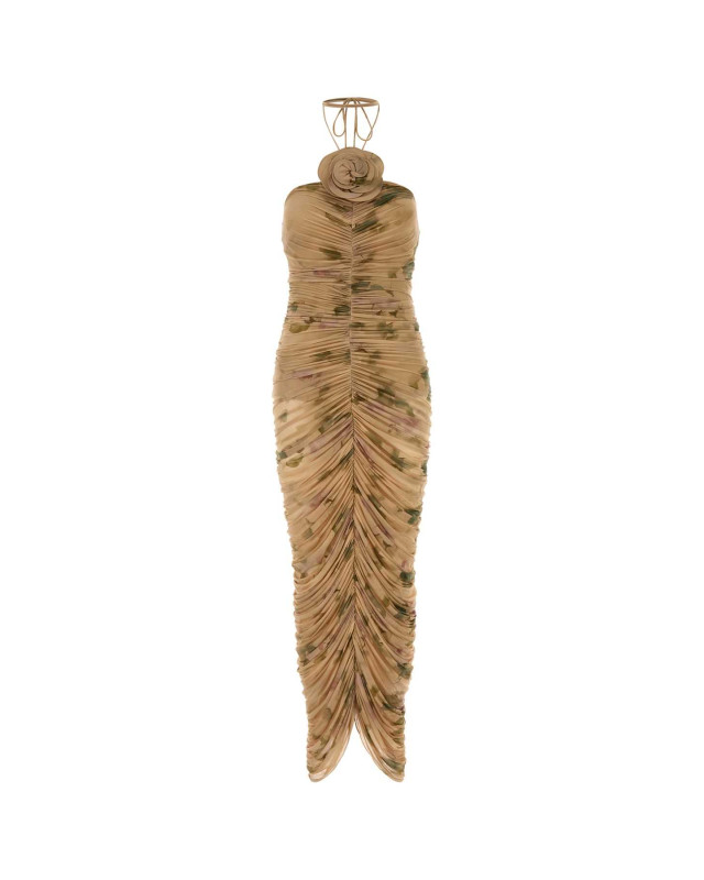 [MAGDA BUTRYM] Sleeveless dress FW26 252926 BEIGE