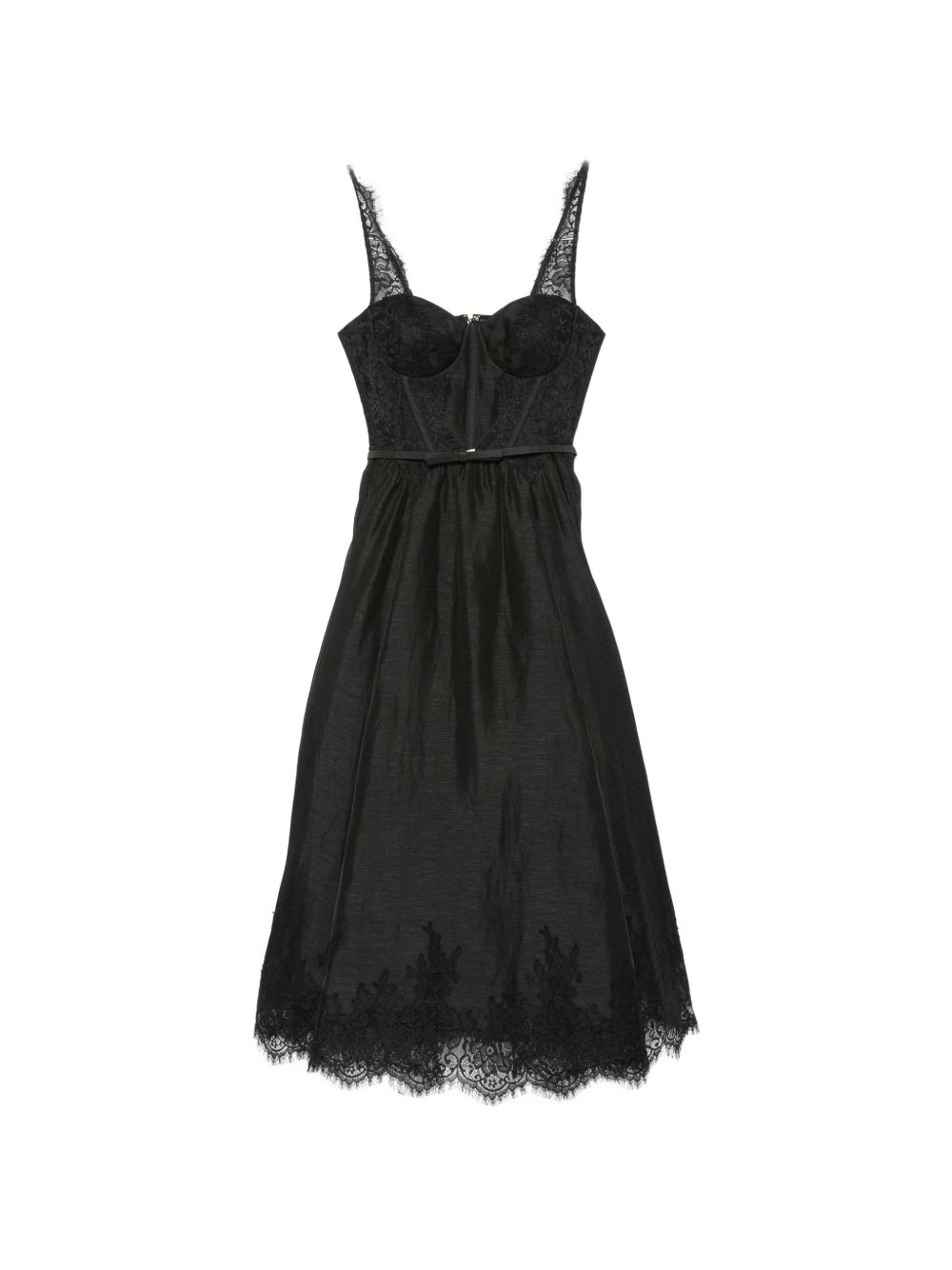 [Zimmermann] Sleeveless dress FW26 0226DF261BLK