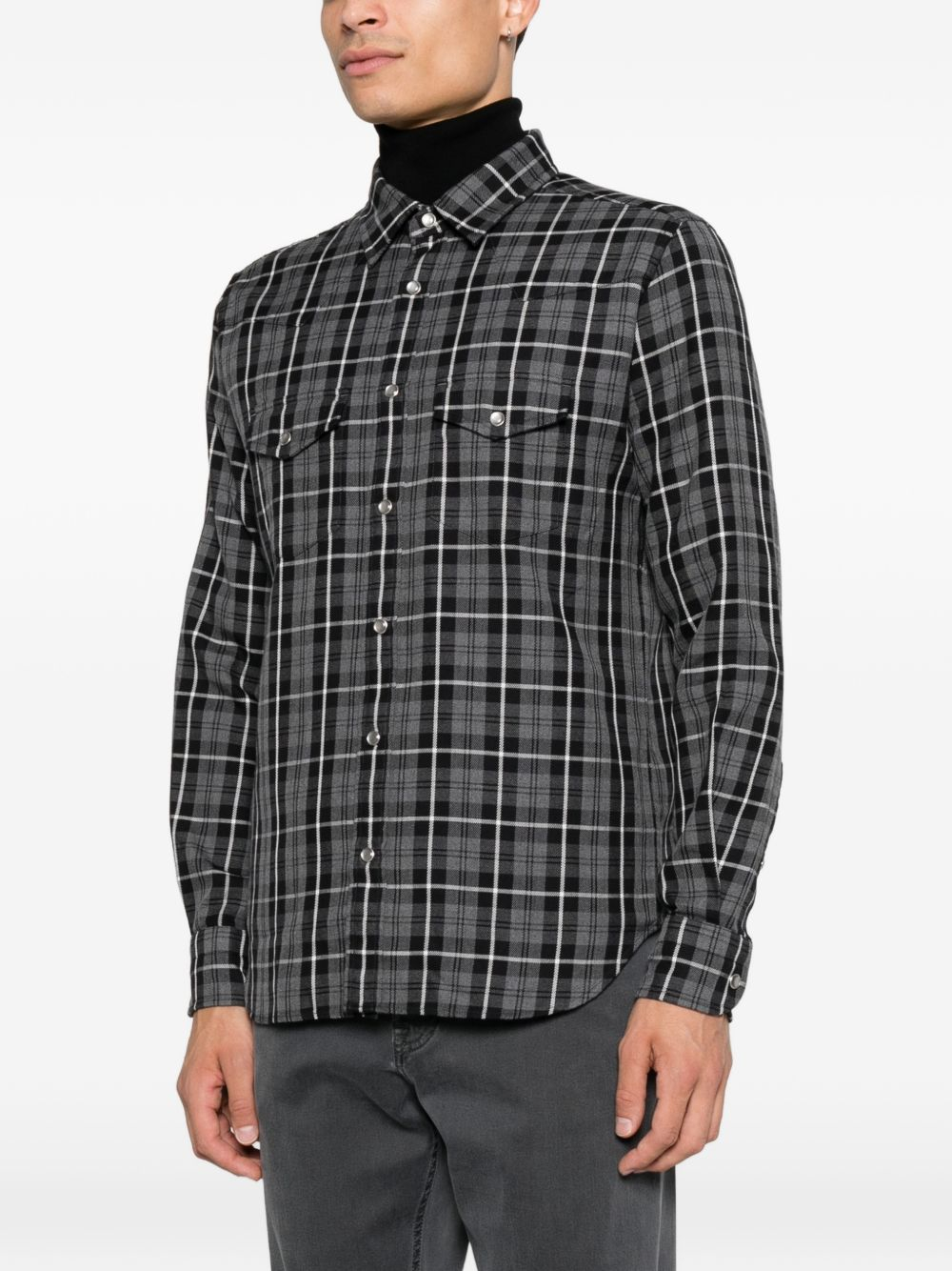 [Tom Ford] Shirts Long Sleeve FW26 HDS001FMC347TGB