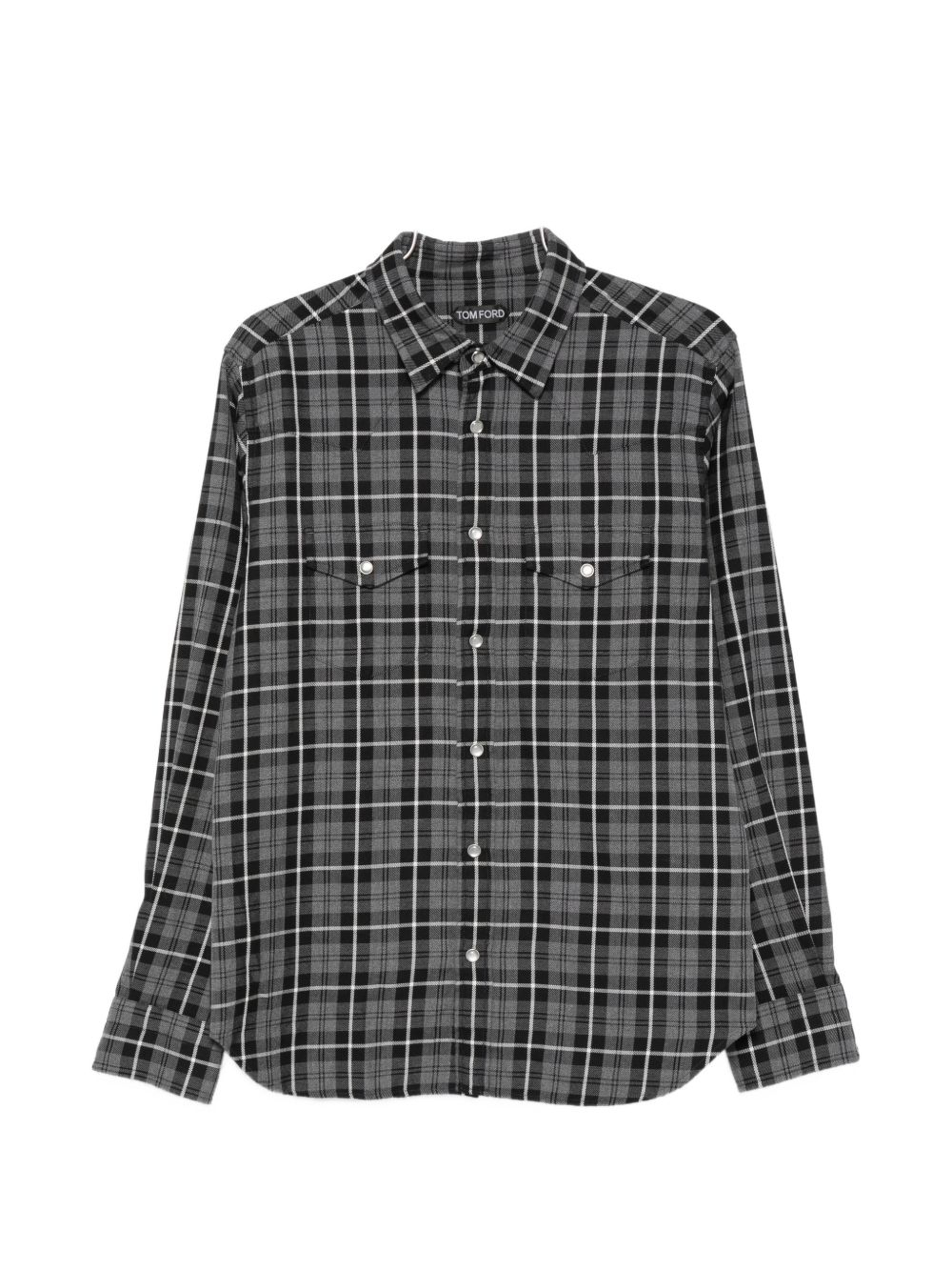 [Tom Ford] Shirts Long Sleeve FW26 HDS001FMC347TGB