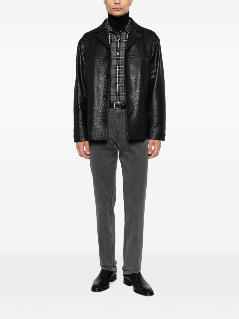 [Tom Ford] Shirts Long Sleeve FW26 HDS001FMC347TGB