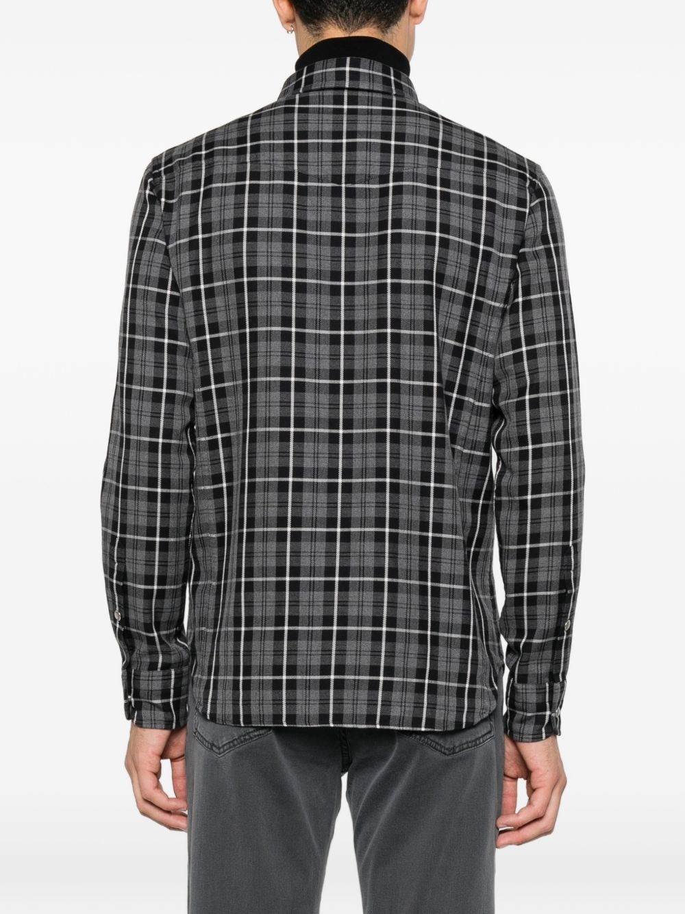 [Tom Ford] Shirts Long Sleeve FW26 HDS001FMC347TGB