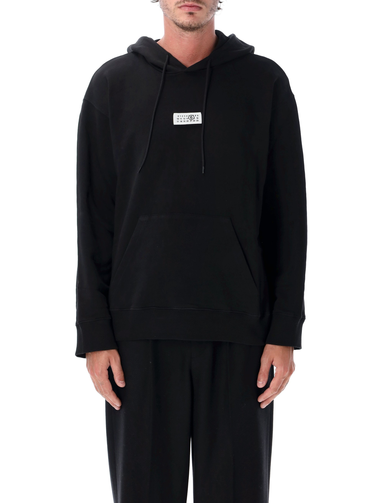 [MM6 Maison Margiela] Hoodie FW26 SH0GU0048M25025900