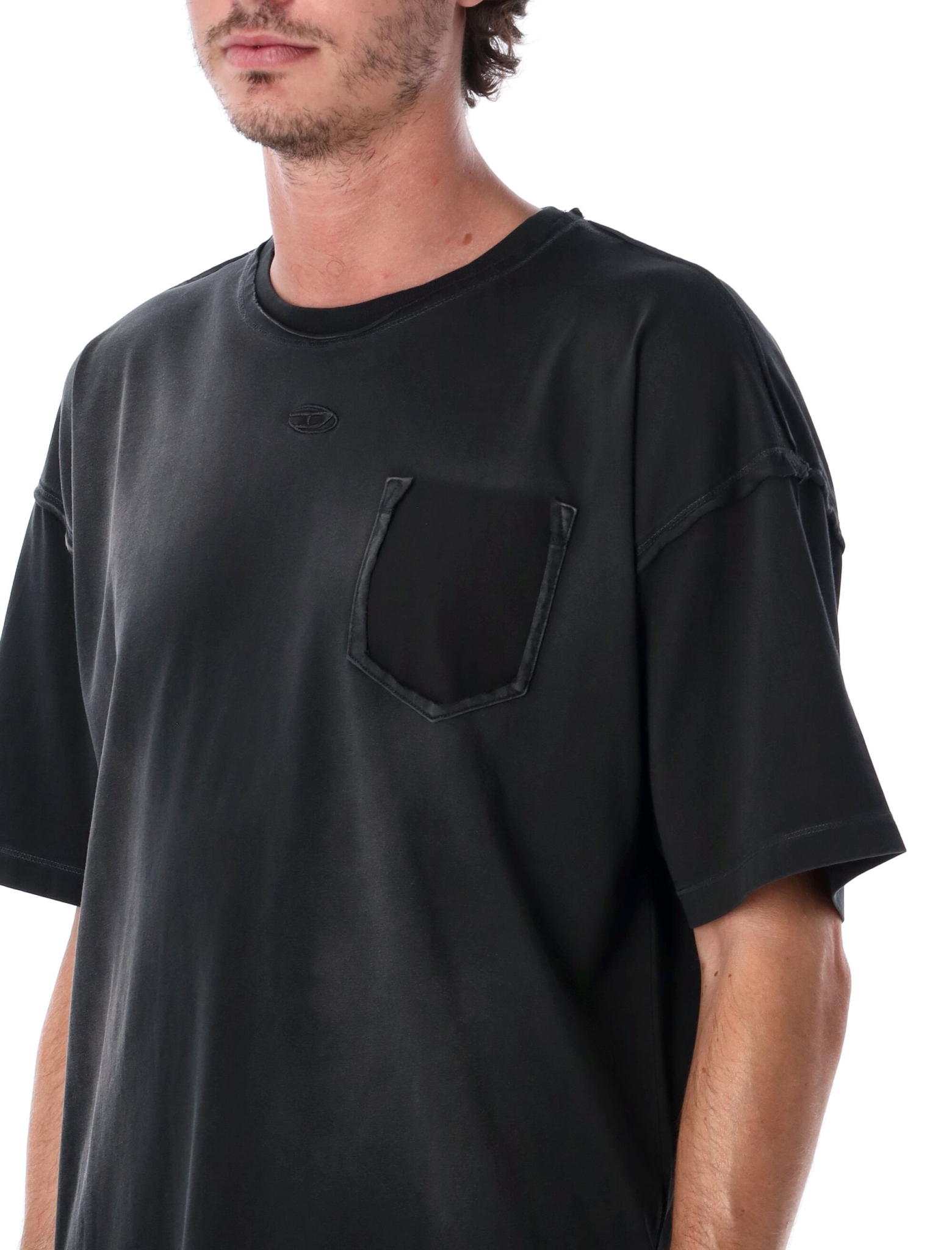 [Diesel] T-shirts Short Sleeve FW26 A228300EFBQ900