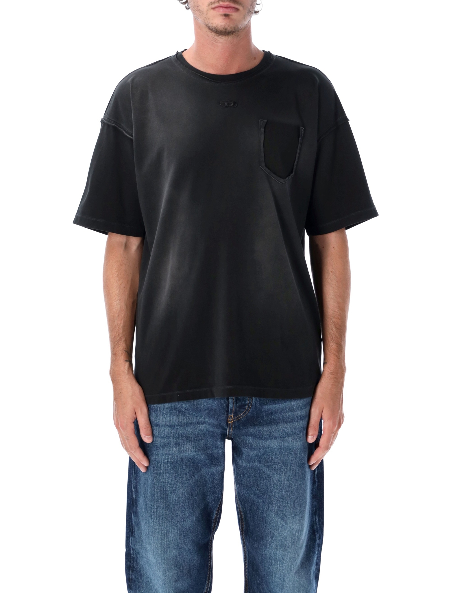 [Diesel] T-shirts Short Sleeve FW26 A228300EFBQ900