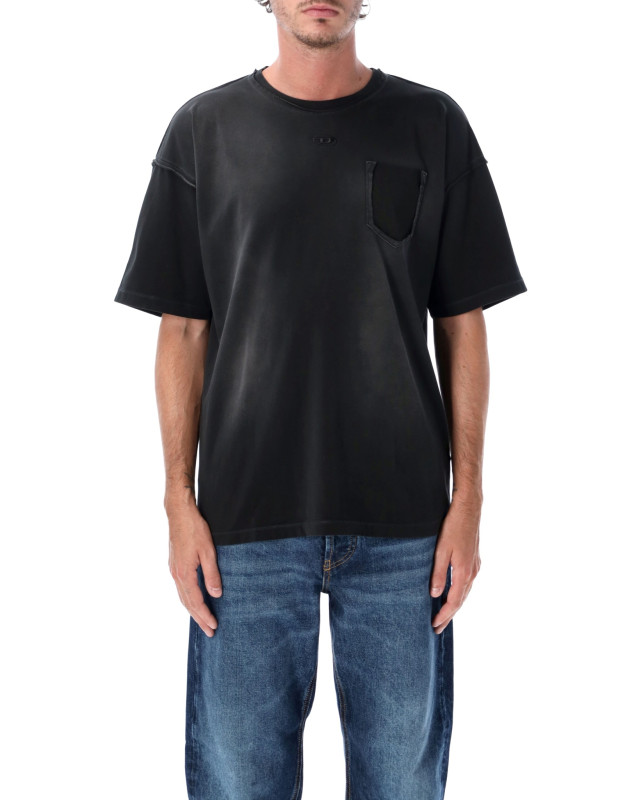 [Diesel] T-shirts Short Sleeve FW26 A228300EFBQ900