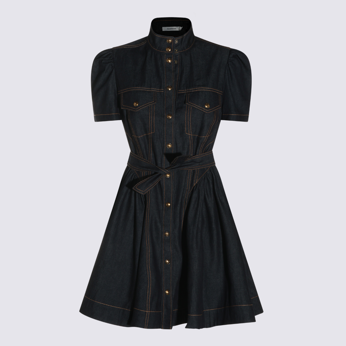 [Zimmermann] Short sleeve dress FW26 9490DF26RONXB