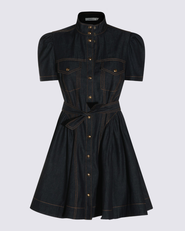 [Zimmermann] Short sleeve dress FW26 9490DF26RONXB