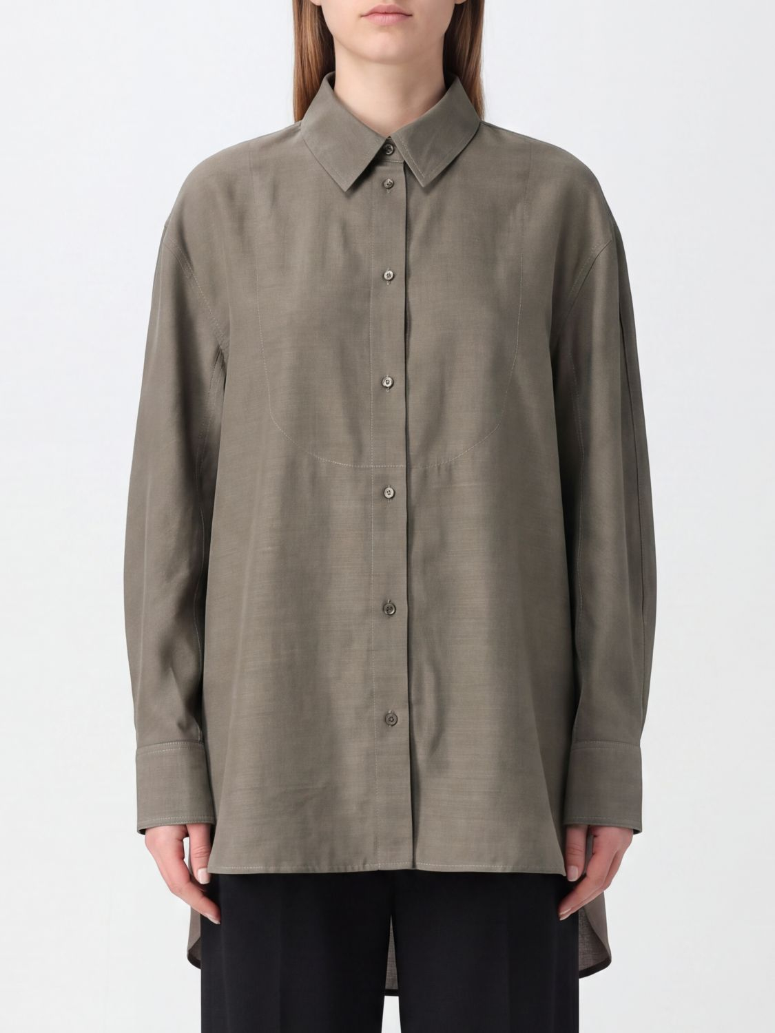 [JACQUEMUS] Shirts Long Sleeve FW26 SHW00570AW00653 950