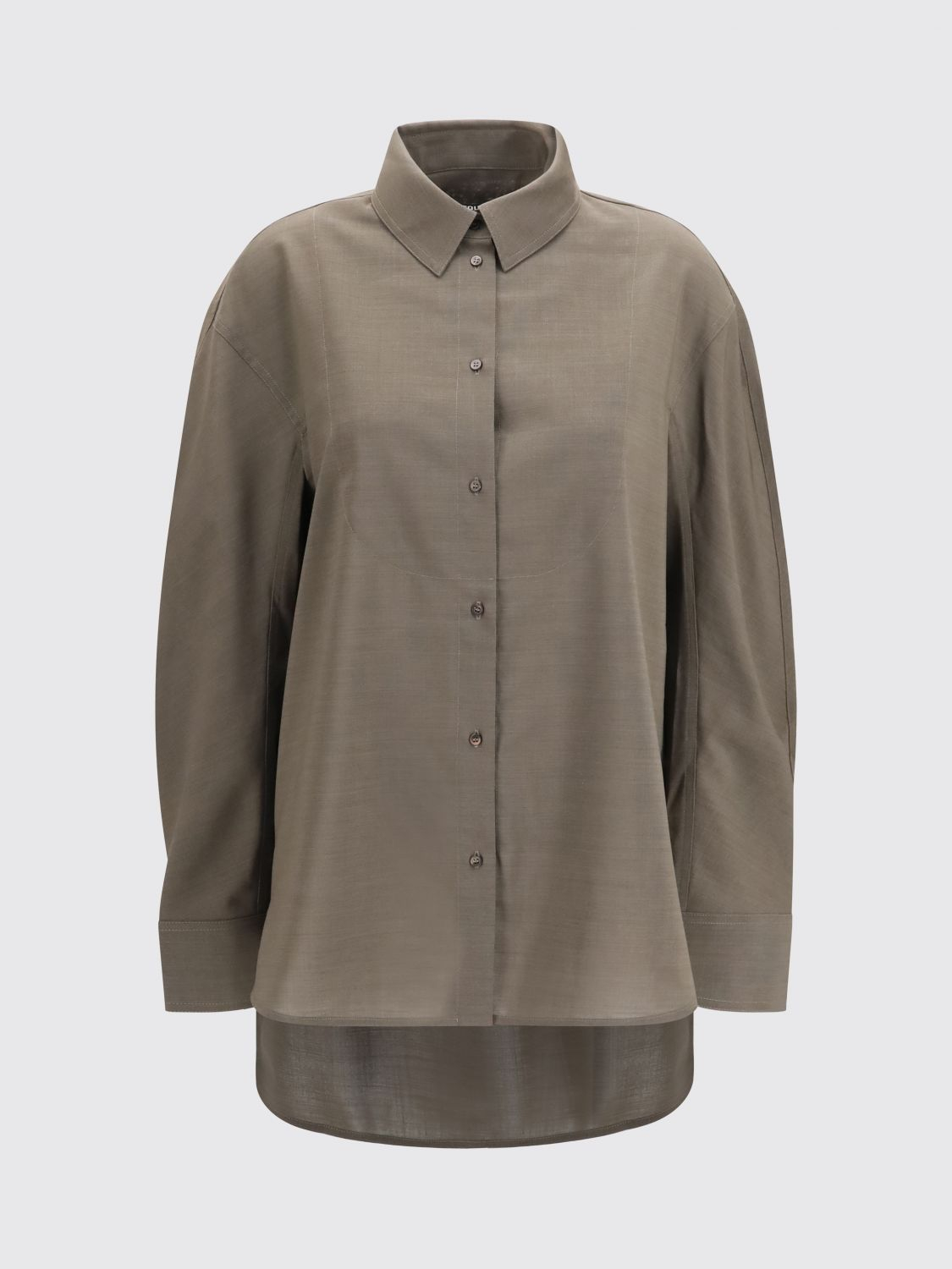 [JACQUEMUS] Shirts Long Sleeve FW26 SHW00570AW00653 950