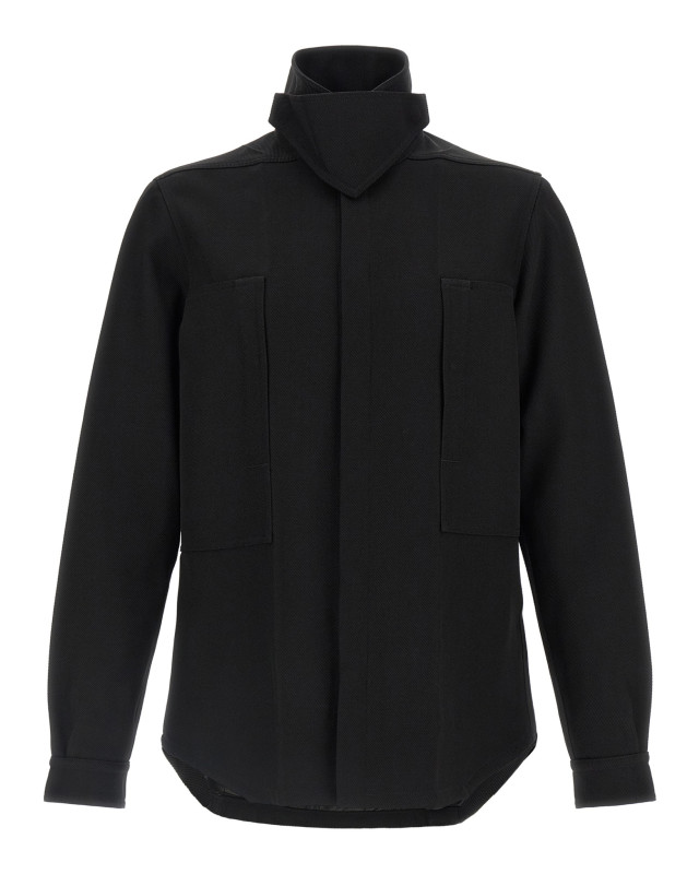 [Rick Owens] Casual Jacket FW26 RR02F4717WWHLBY09