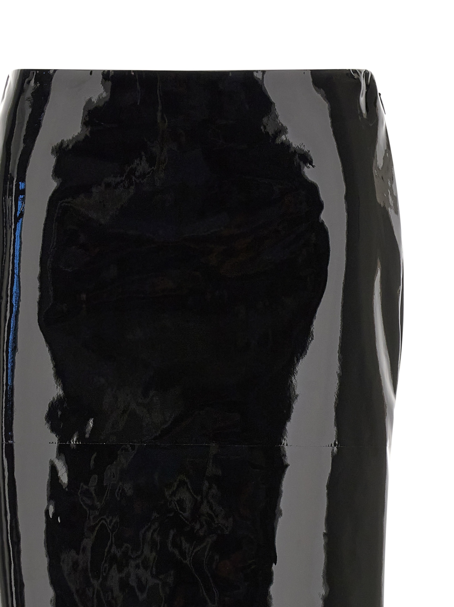 [Ferragamo] Midi skirt FW26 793103BLACK