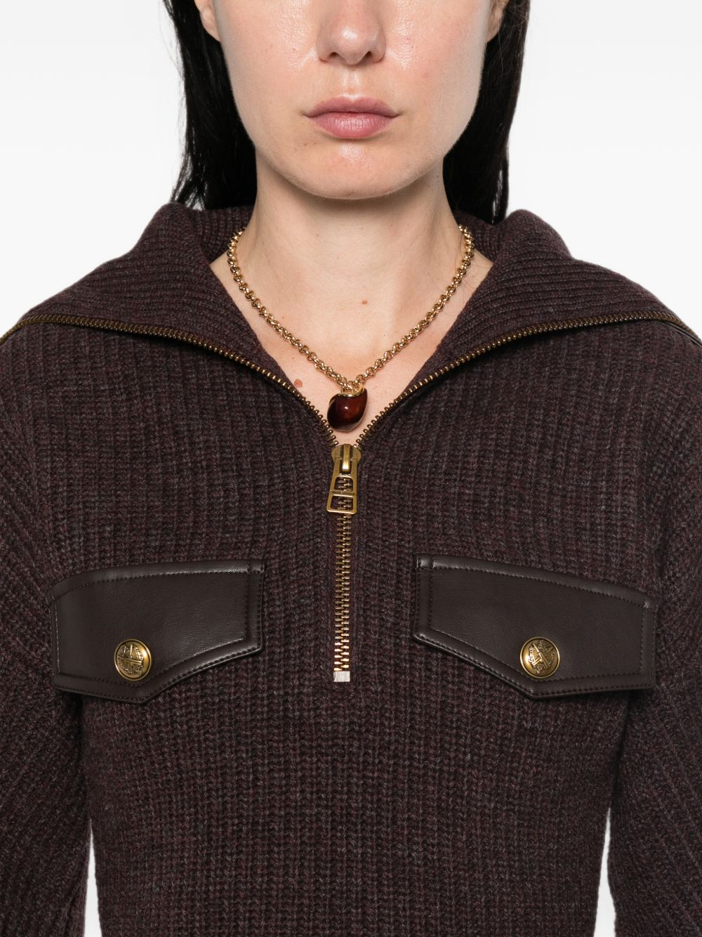 [Zimmermann] Cardigan FW26 9557TF261CHO