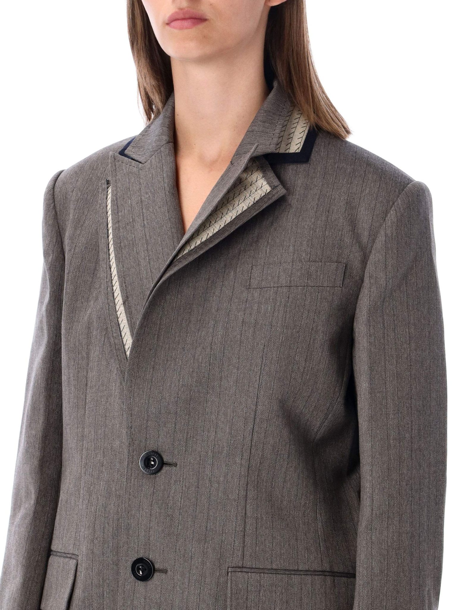 [Sacai] Jacket FW26 2608632601