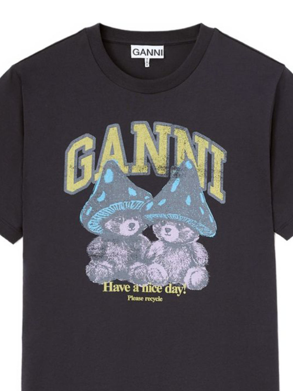[GANNI] T-shirts Short Sleeve FW26 A1050332252