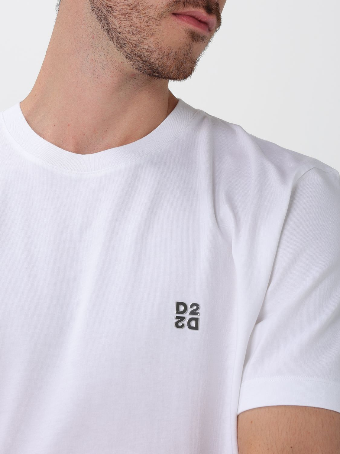 [Dsquared2] T-shirts Short Sleeve FW26 S74GD1594D20136 100