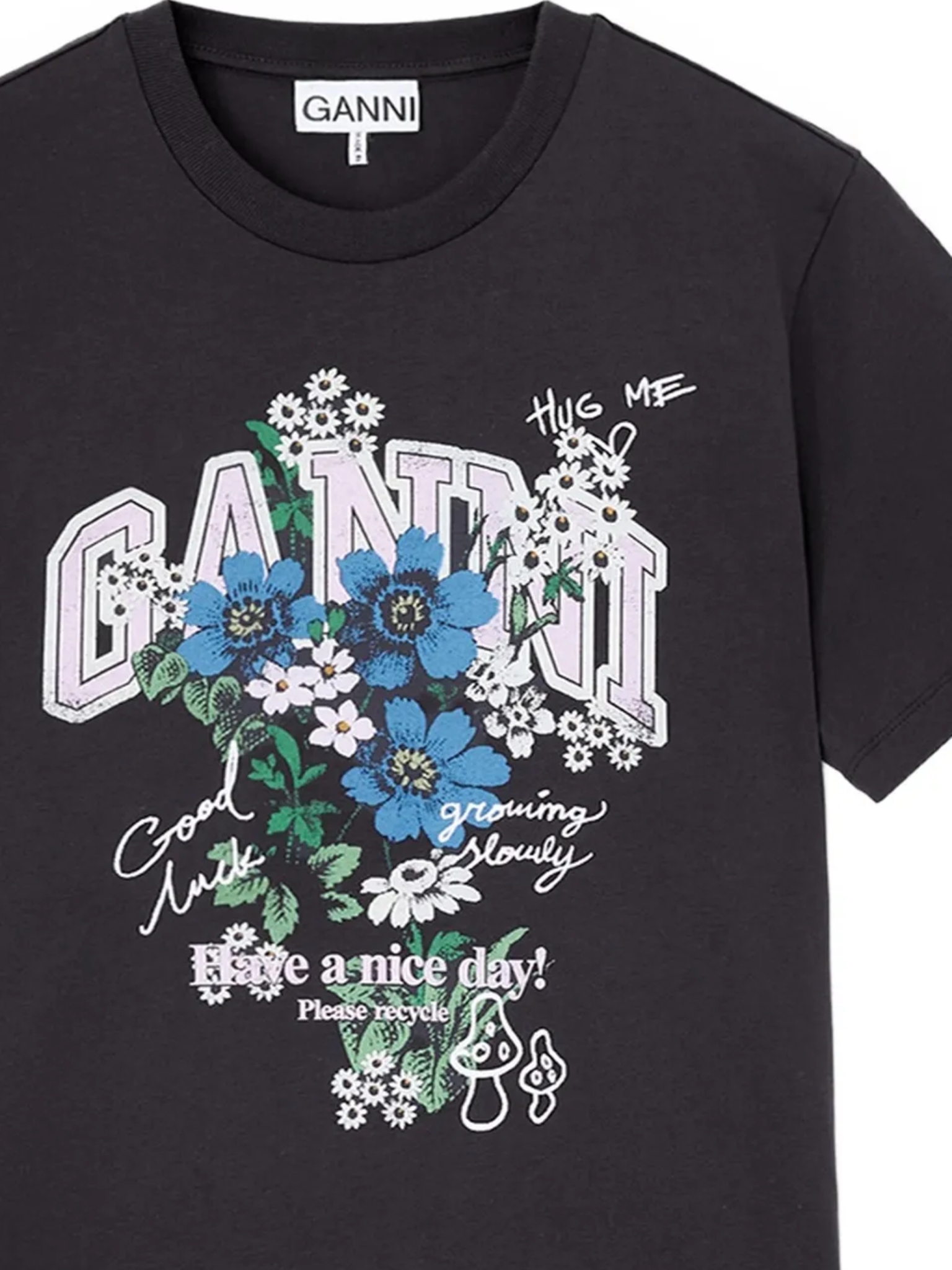 [GANNI] T-shirts Short Sleeve FW26 A1050331252