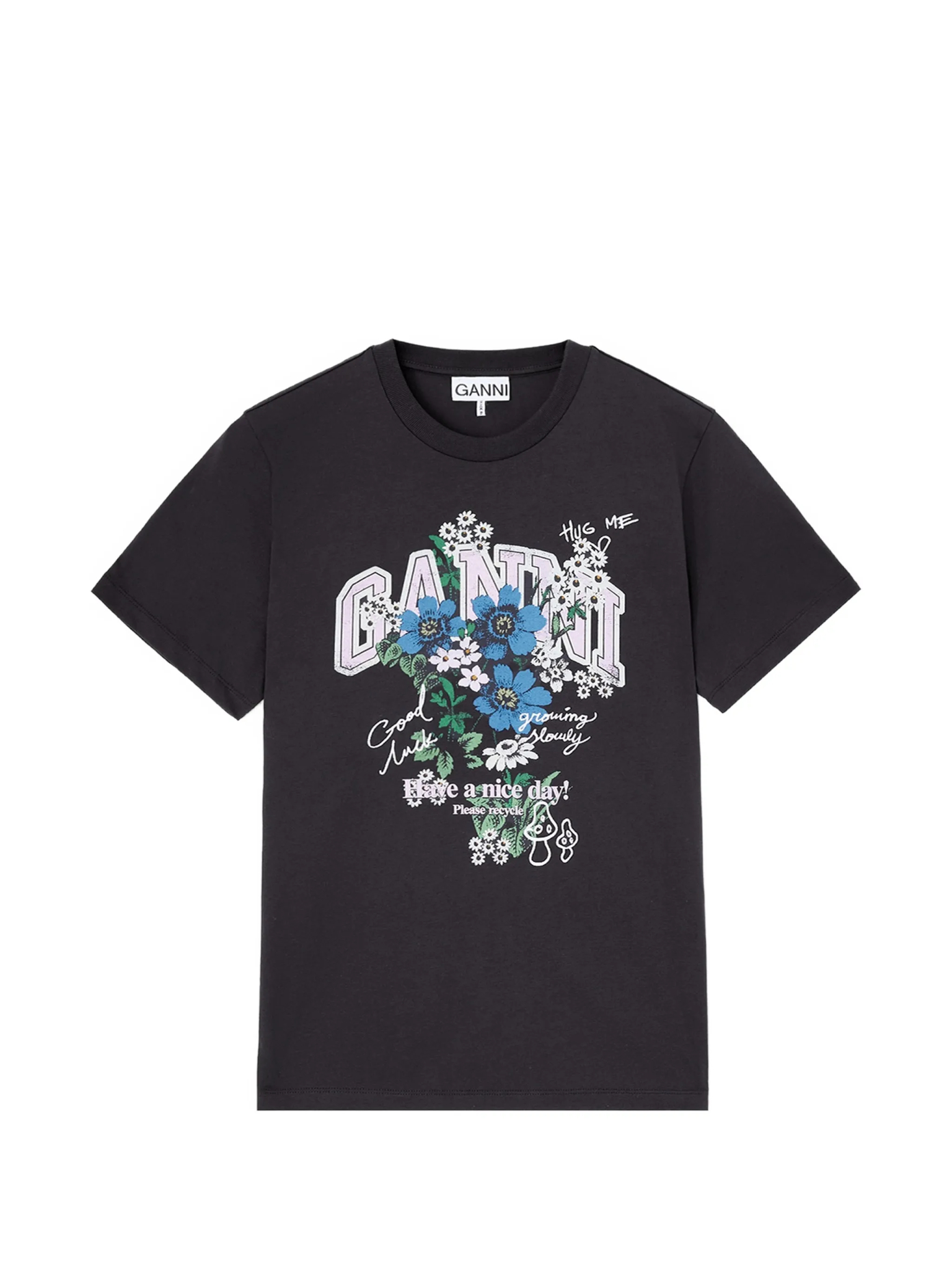 [GANNI] T-shirts Short Sleeve FW26 A1050331252