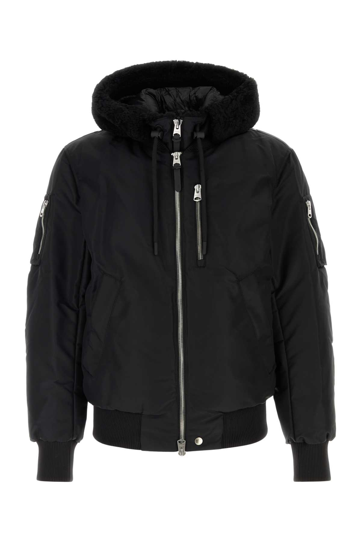 [Mackage] Casual Jacket FW26 AUGUSTZ BLACK