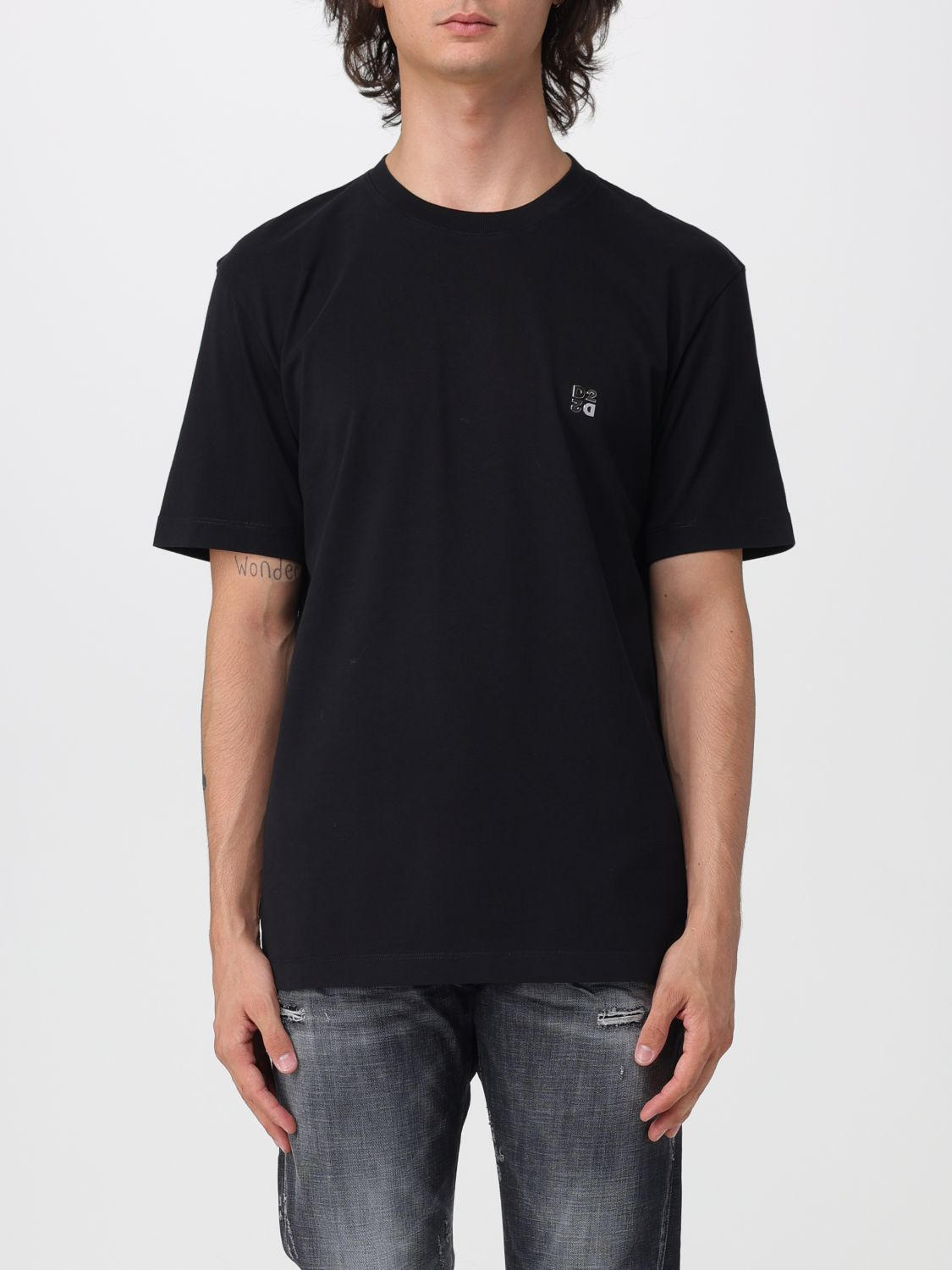 [Dsquared2] T-shirts Short Sleeve FW26 S74GD1594D20136 900