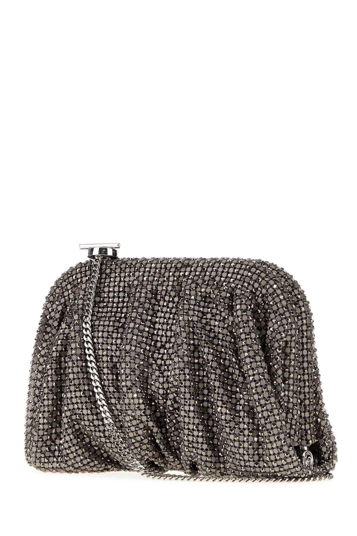 [Benedetta Bruzziches] Clutch bag FW26 0011180 SILVER