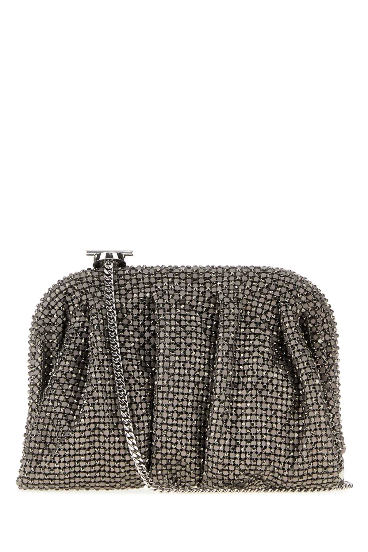 [Benedetta Bruzziches] Clutch bag FW26 0011180 SILVER