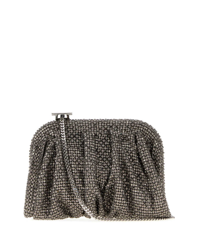 [Benedetta Bruzziches] Clutch bag FW26 0011180 SILVER