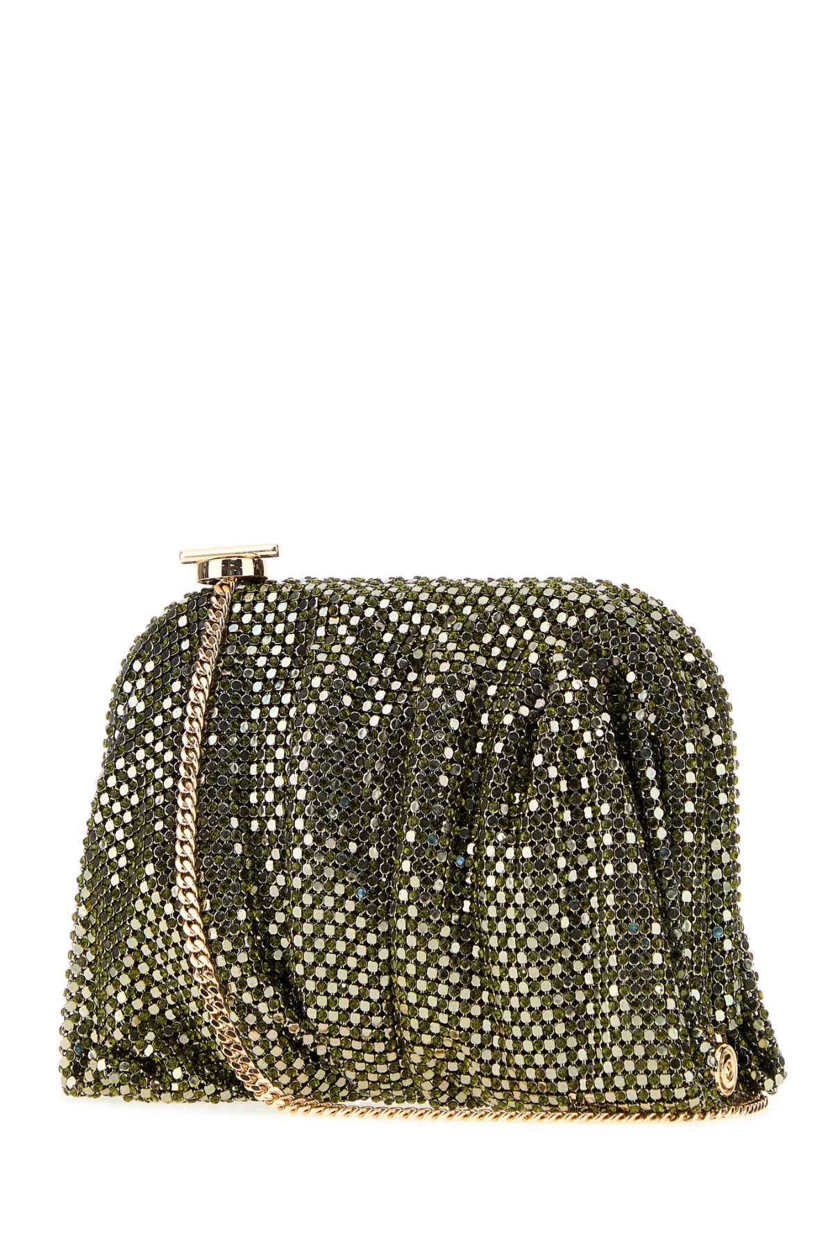 [Benedetta Bruzziches] Clutch bag FW26 0011179 GREEN