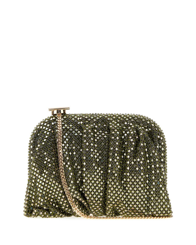 [Benedetta Bruzziches] Clutch bag FW26 0011179 GREEN