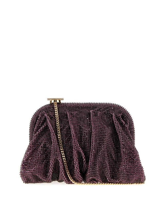 [Benedetta Bruzziches] Clutch bag FW26 0011176 PURPLE