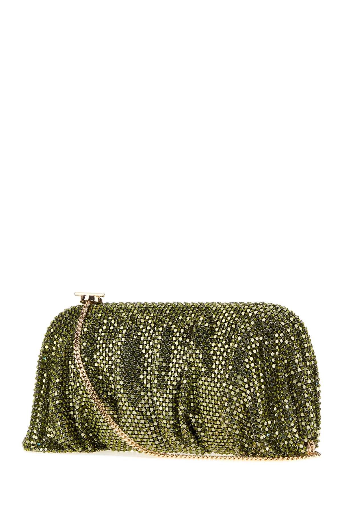 [Benedetta Bruzziches] Clutch bag FW26 0010179 GREEN