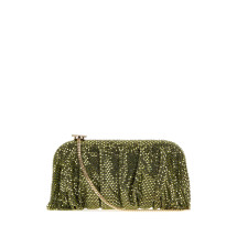 [Benedetta Bruzziches] Clutch bag FW26 0010179 GREEN