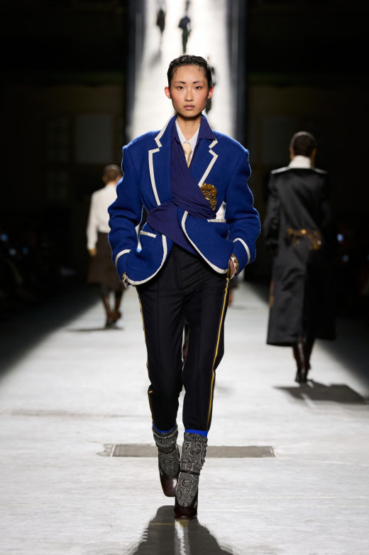 [DRIES VAN NOTEN] Jacket FW26 262-010431-4237