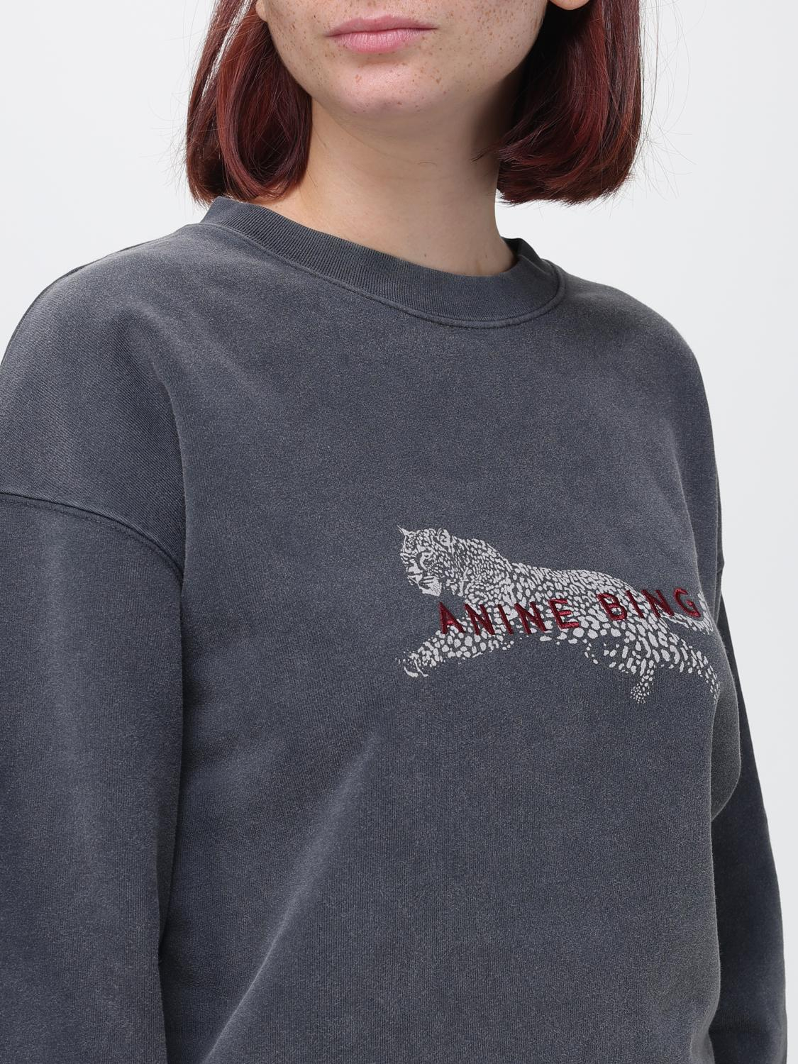 [Anine Bing] Sweatshirt FW26 A0812340 WBL1