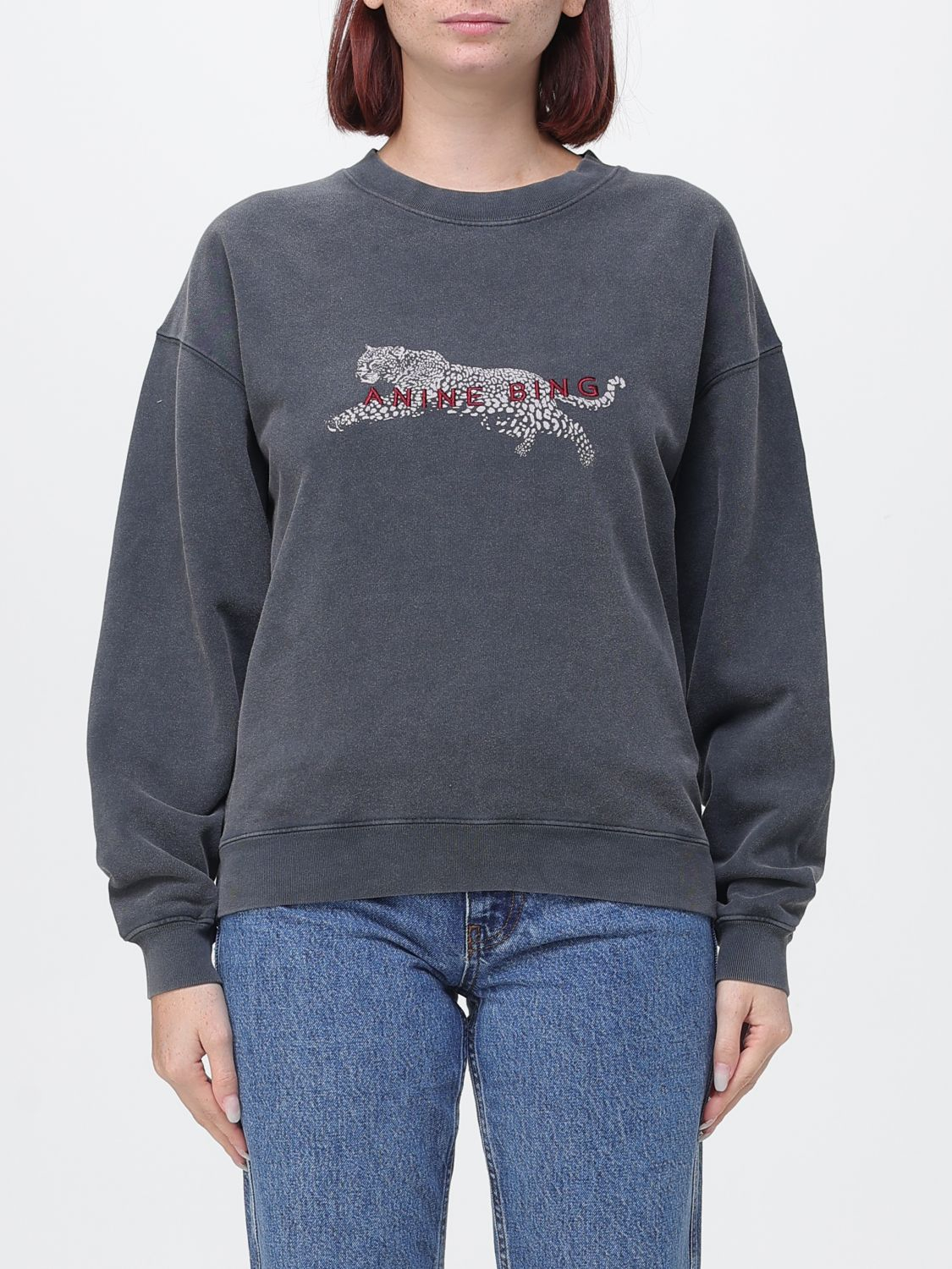 [Anine Bing] Sweatshirt FW26 A0812340 WBL1